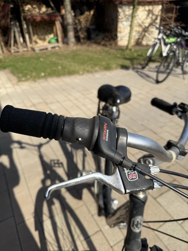 Rower Kettler City Cruiser damka 28” shimano nexus