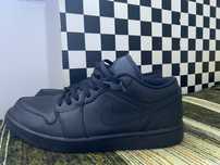Air Jordan 1 Low Black
