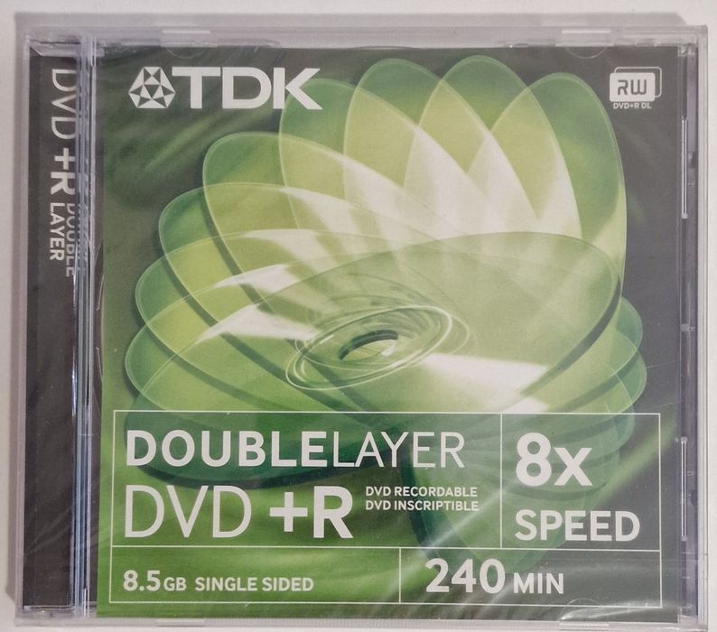 DVD+R Double Layer TDK