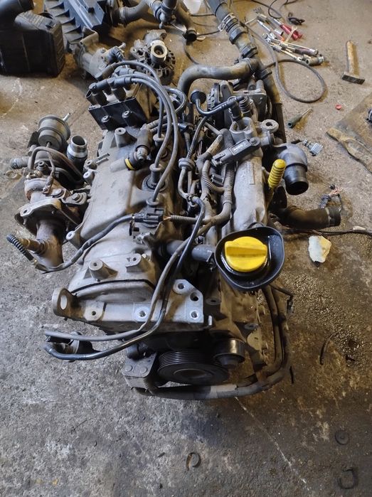 Silnik 1.2 TCE Turbo Ben Renault Clio III Lift 11r Film z Pracy Wysyłk