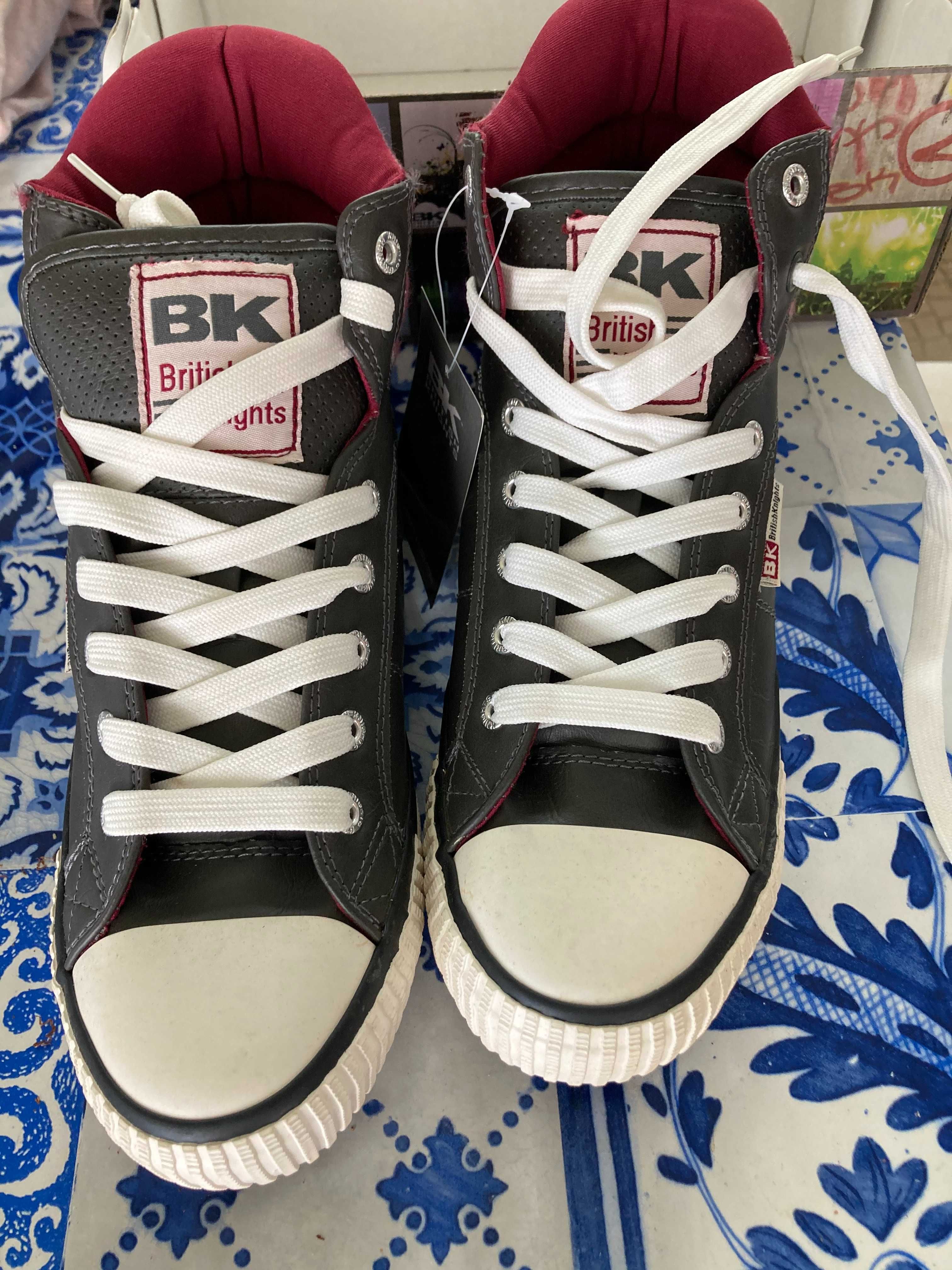 Tenis BK- British Knights Nº 39 novos