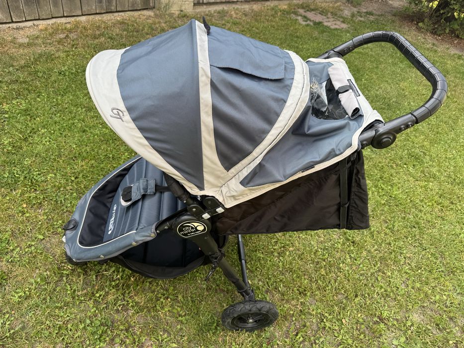 Baby jogger - wuzek dla dziecka 3 w 1