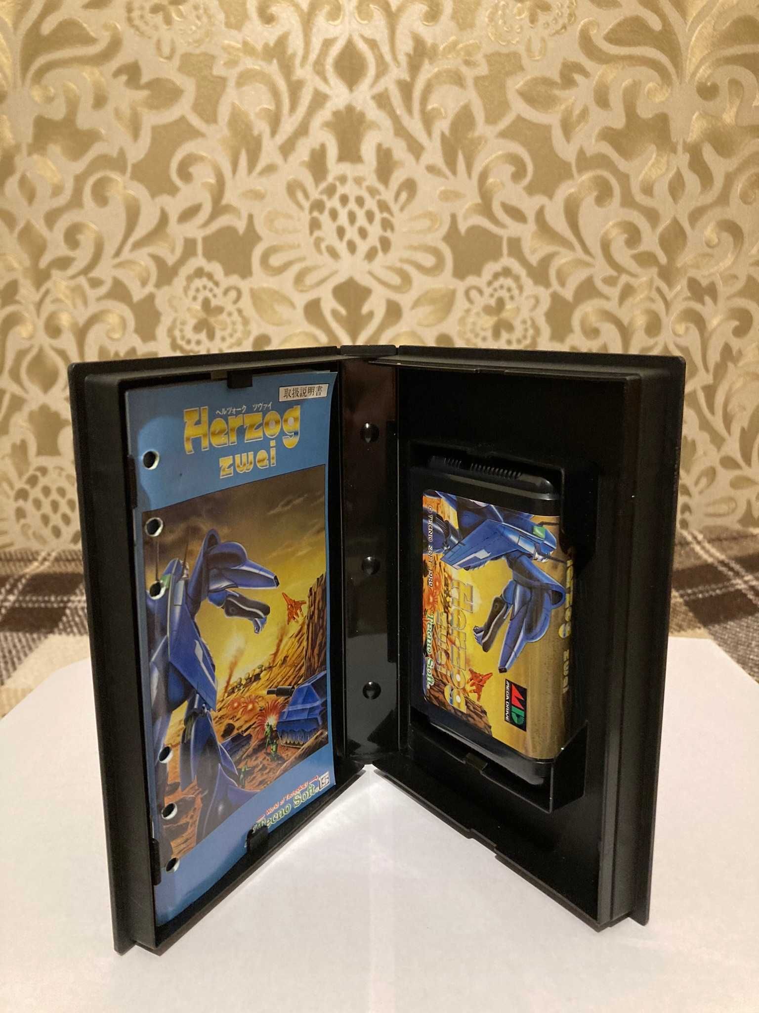 Игра для приставки Sega Mega Drive Herzog Zwei как новая