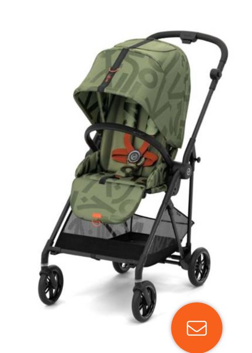 Cybex Melio Street New Wózek Spacerowy Olive Green