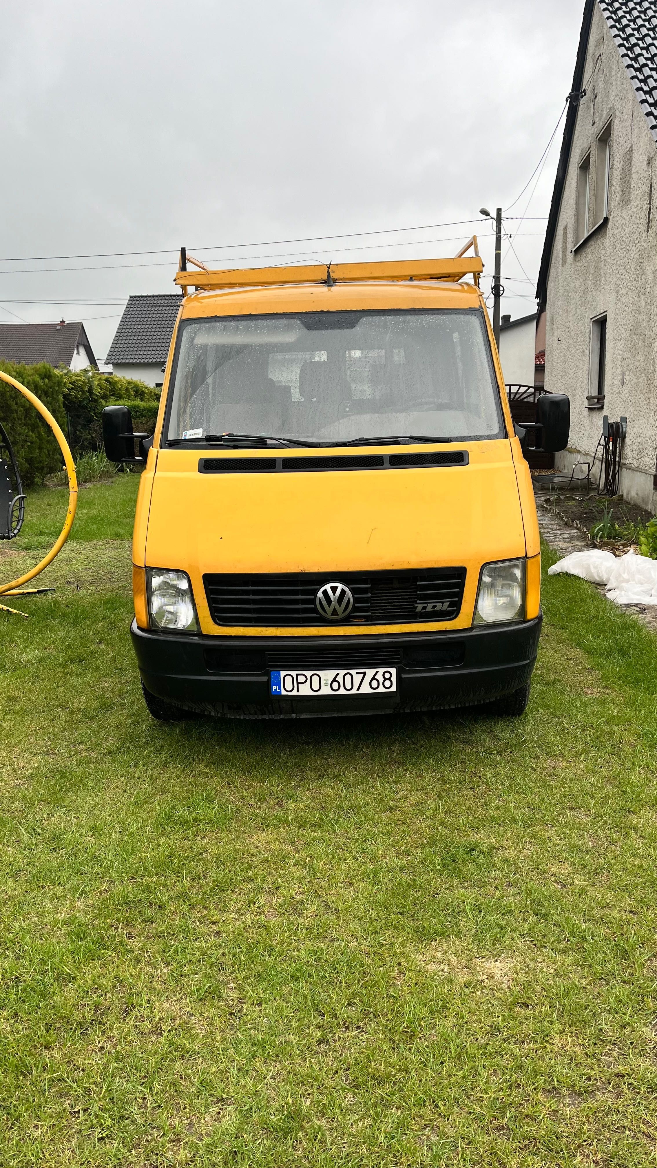 Vw Lt 1997 2.5 TDI hak bagażnik dachowy