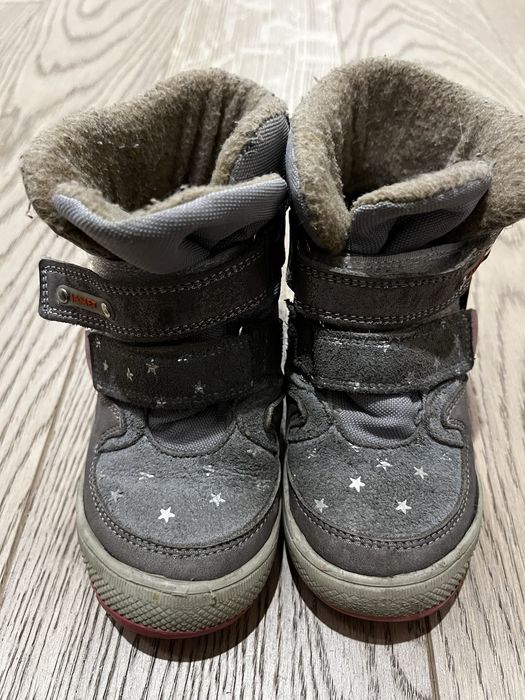 Buty zimowe dla dziewczynki 24