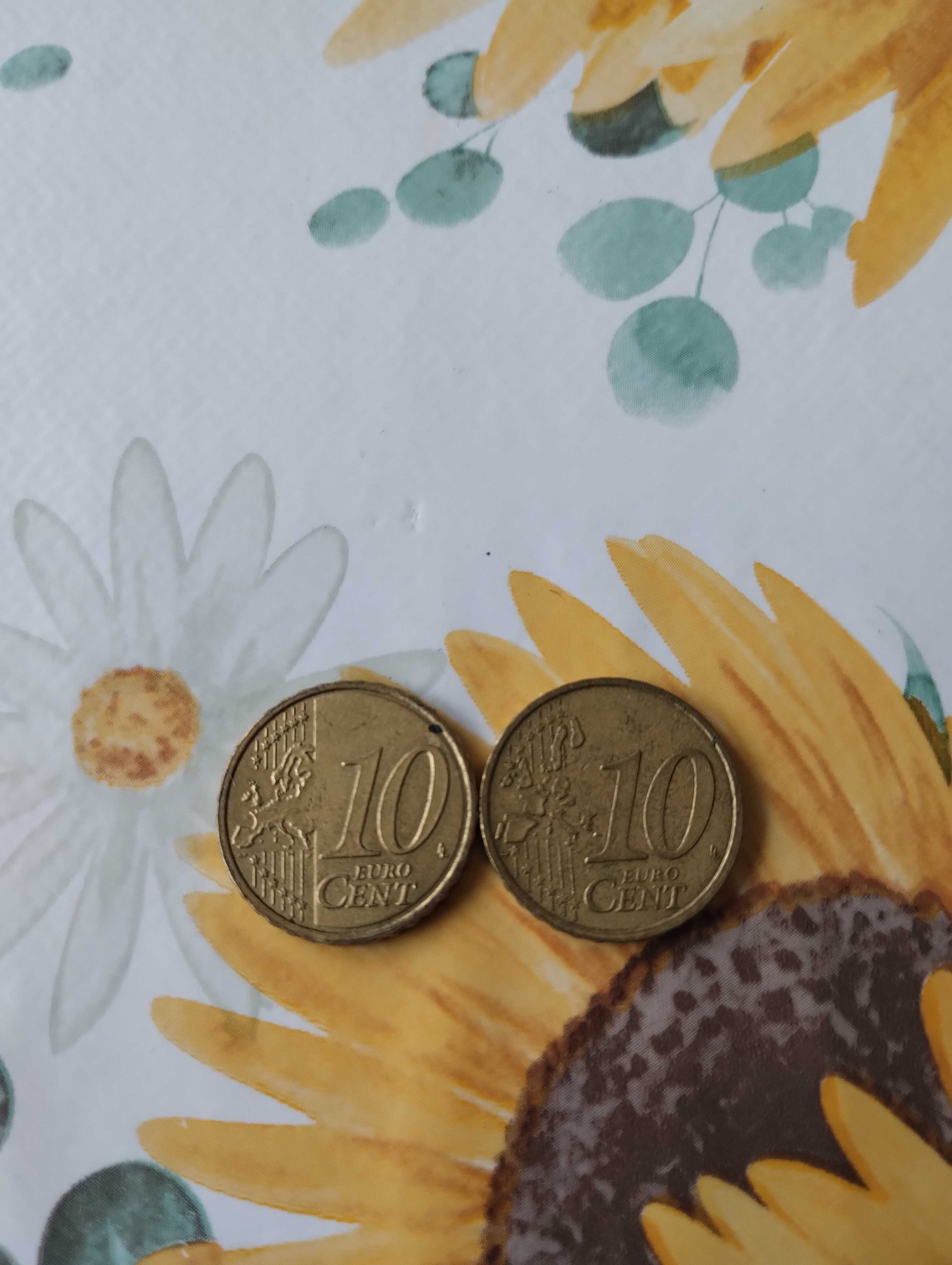 Moneta 50 eurocent 2002 2 sztuki