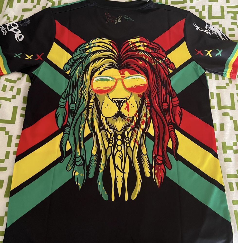 Camisola Ajax  Bob Marley