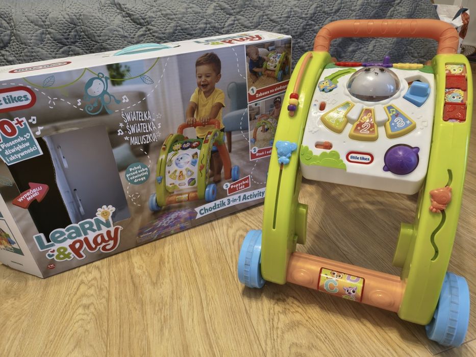 Chodzik pchacz Little Tikes