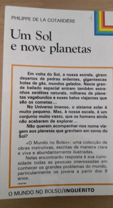 Um Sol e Nove Planetas