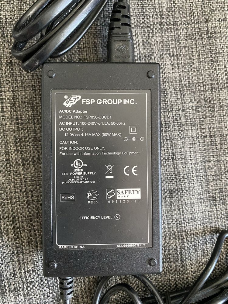 Zasilacz FSP050-DBCD1 OUT 12V 4.16A Max (50W)