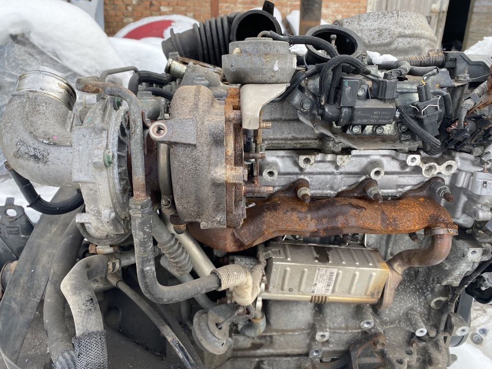 Турбіна Toyota Avensis T27 2.2 дизель 17201-0r060