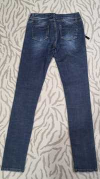 Jeans s 26r. Niebieskie