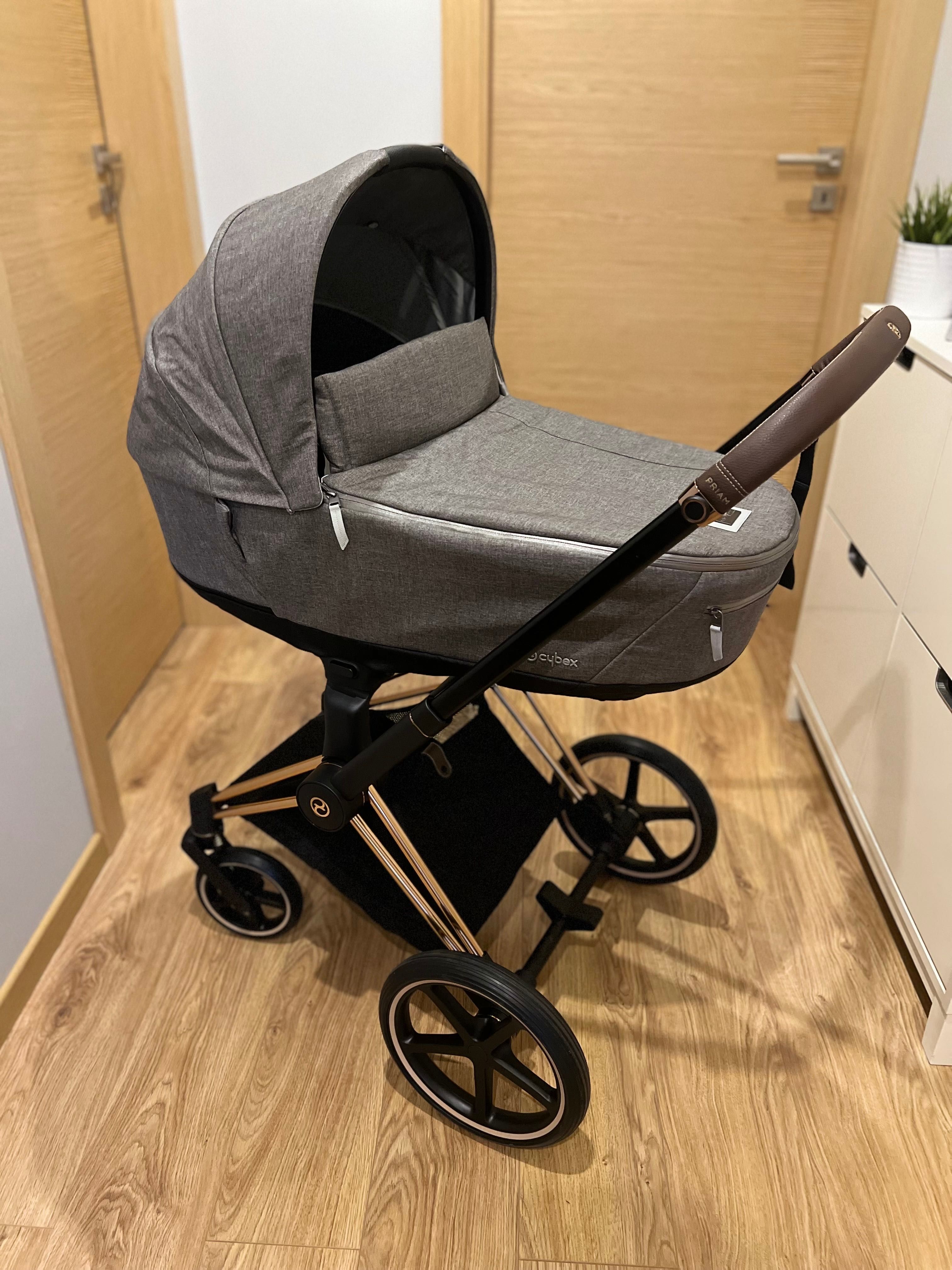 Wózek cybex Priam Manhattan  grey 3w1