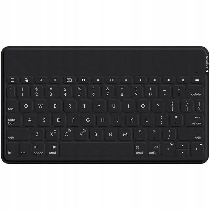 Klawiatura Logitech Key-to-Go czarna ultralekka włoski układ QWERTY