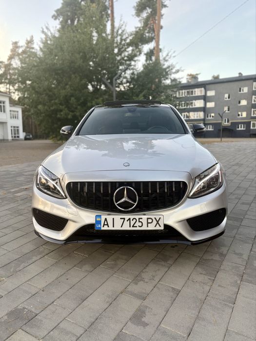 Mercedes c300 w205 amg
