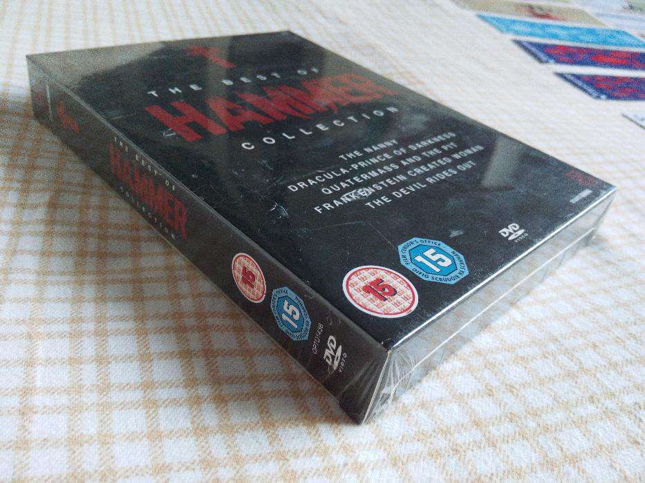 Hammer Colecção 5 discos - NOVO SELADO