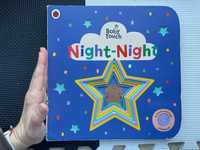 Дитяча книжка Baby touch: Night-Night