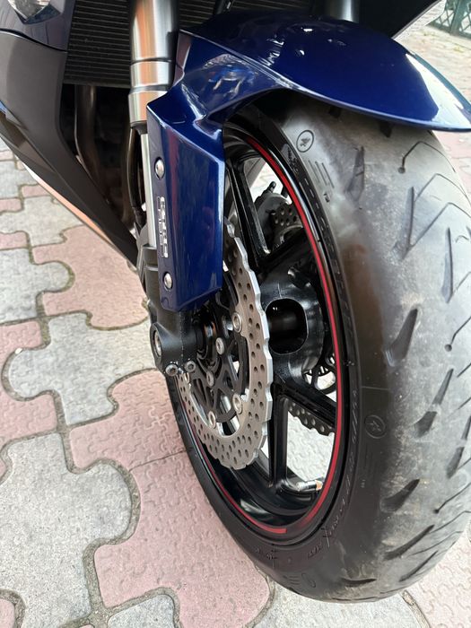 Kawasaki z1000sx розмитнена