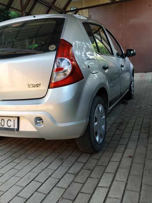 Dacia Sandero 2009 Ambulance 1.2 л.