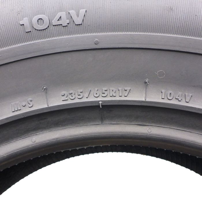 235/65/17 Continental 235/65R17 104V 4x4 Contact M0 Lato 2021 Jak Nowa