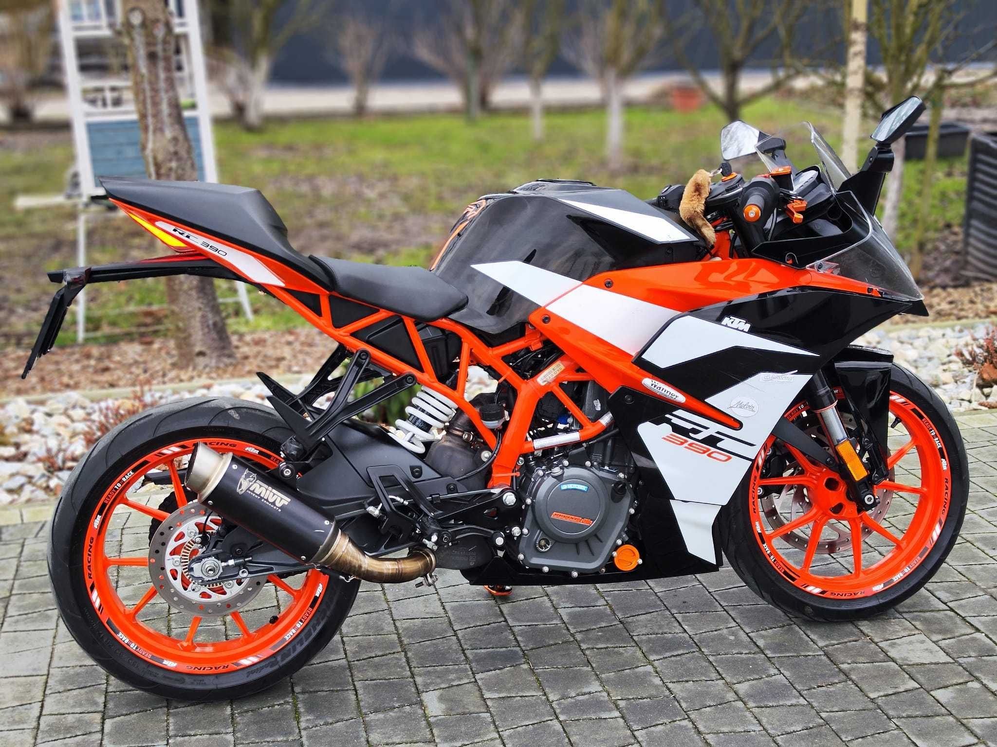 KTM RC 390 Zarejestrowany Prywatnie 2019 r MIVV A2 Tylko 10 tys km