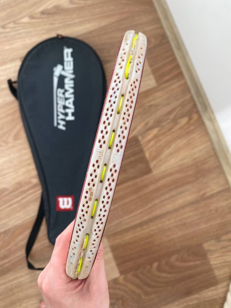 Ракетка Wilson Nano Carbon + мячі