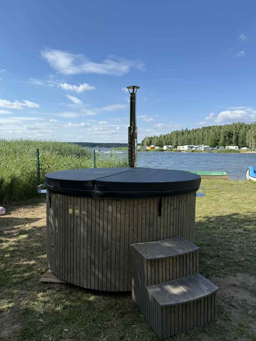 Balia ogrodowa balie jacuzzi wanna hydromasaż bania piec spa CENA HIT