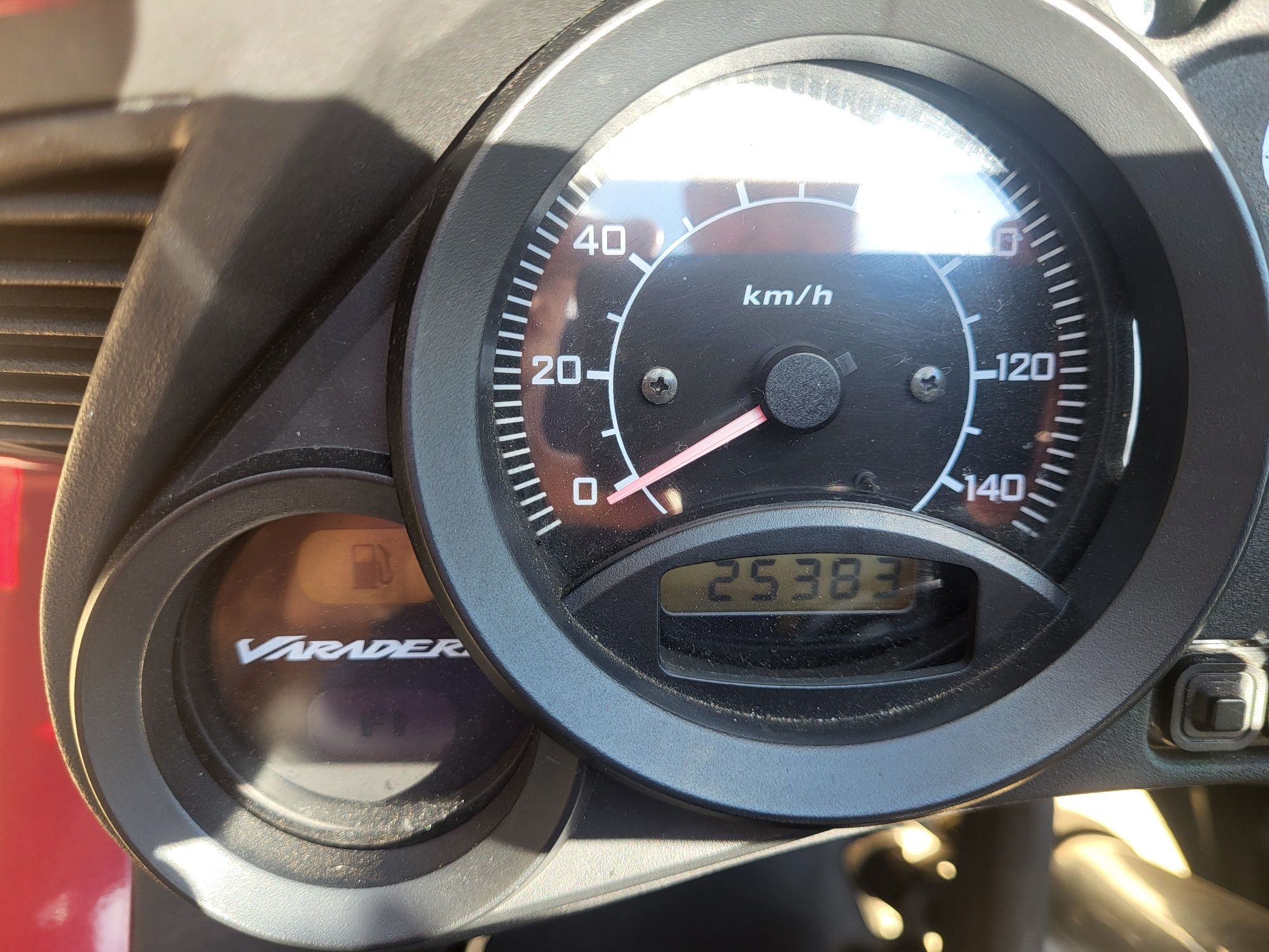 Honda Varadero 125 na wtrysku Super Stan