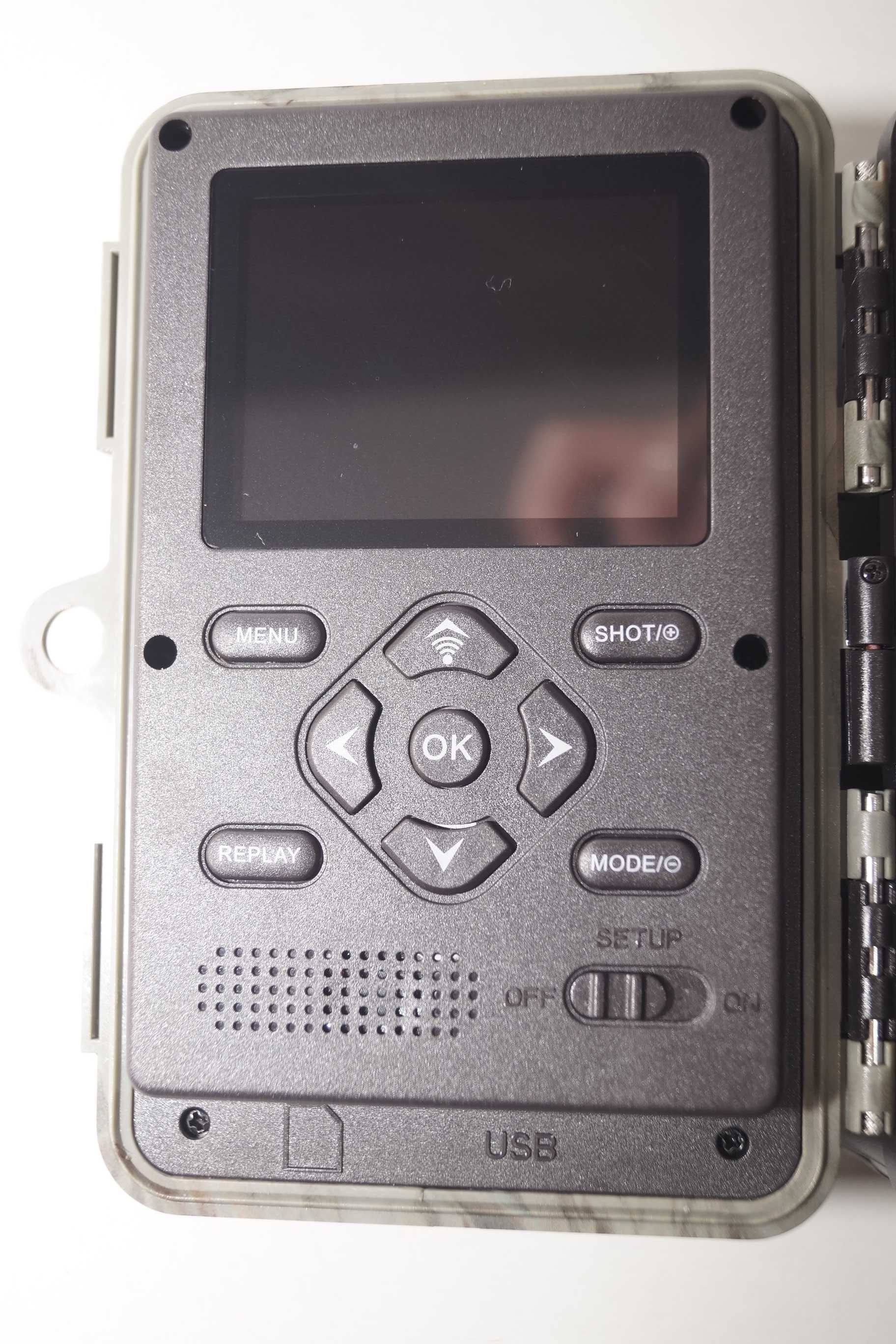 1050 Helidollr Kamera myśliwska fotopułapka 48MP