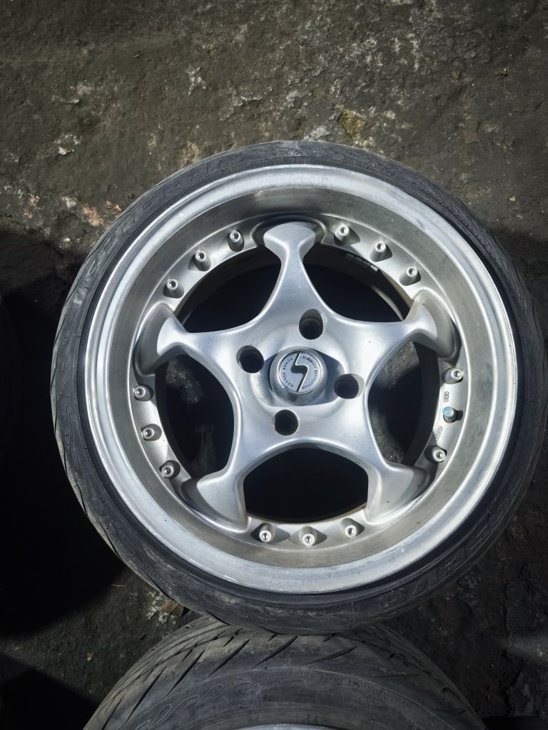 Schmidt Space Line 16x9 4x114,3 Jdm