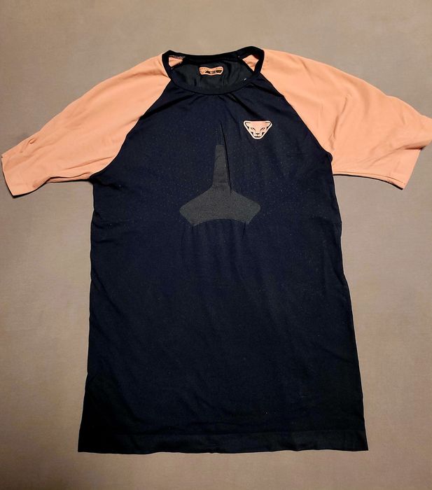 Dynafit koszula biegowa damska rozmiar M granatowa