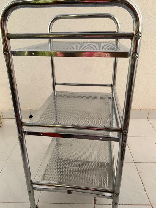 Estante metálica 3 prateleiras