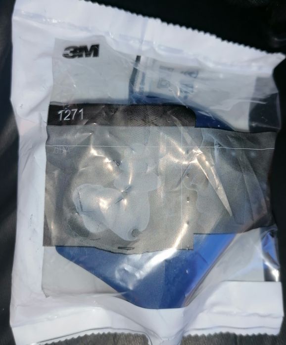 Tampões Auriculares 3M 1271 (novos dentro da embalagem)