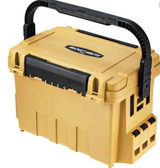 Nowa duża skrzynia wędkarska  MEIHO VERSUS BM 9000 Japan 35L