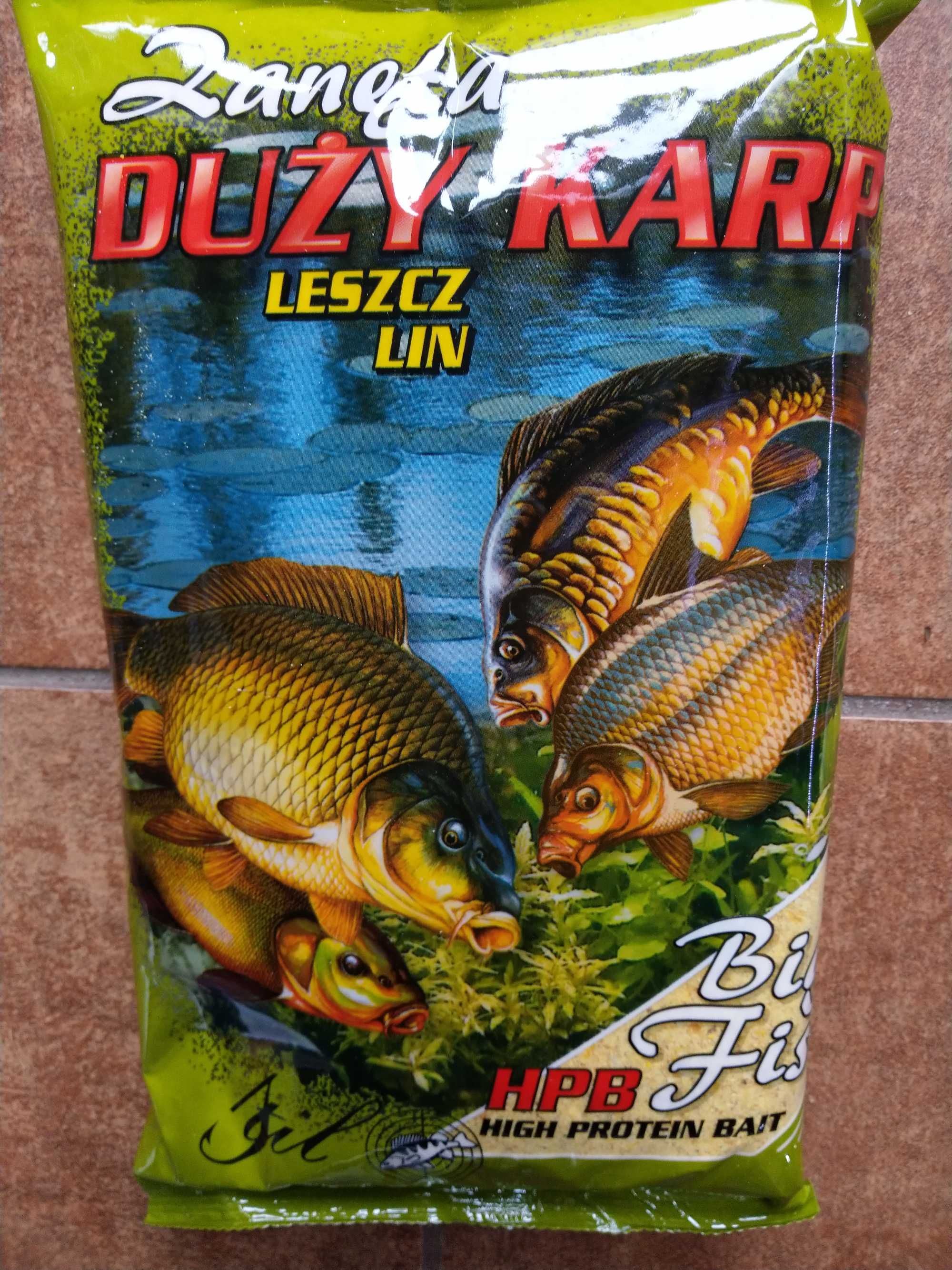 Zanęta Stil Duży Karp leszcz lin leszcz piernik 1kg