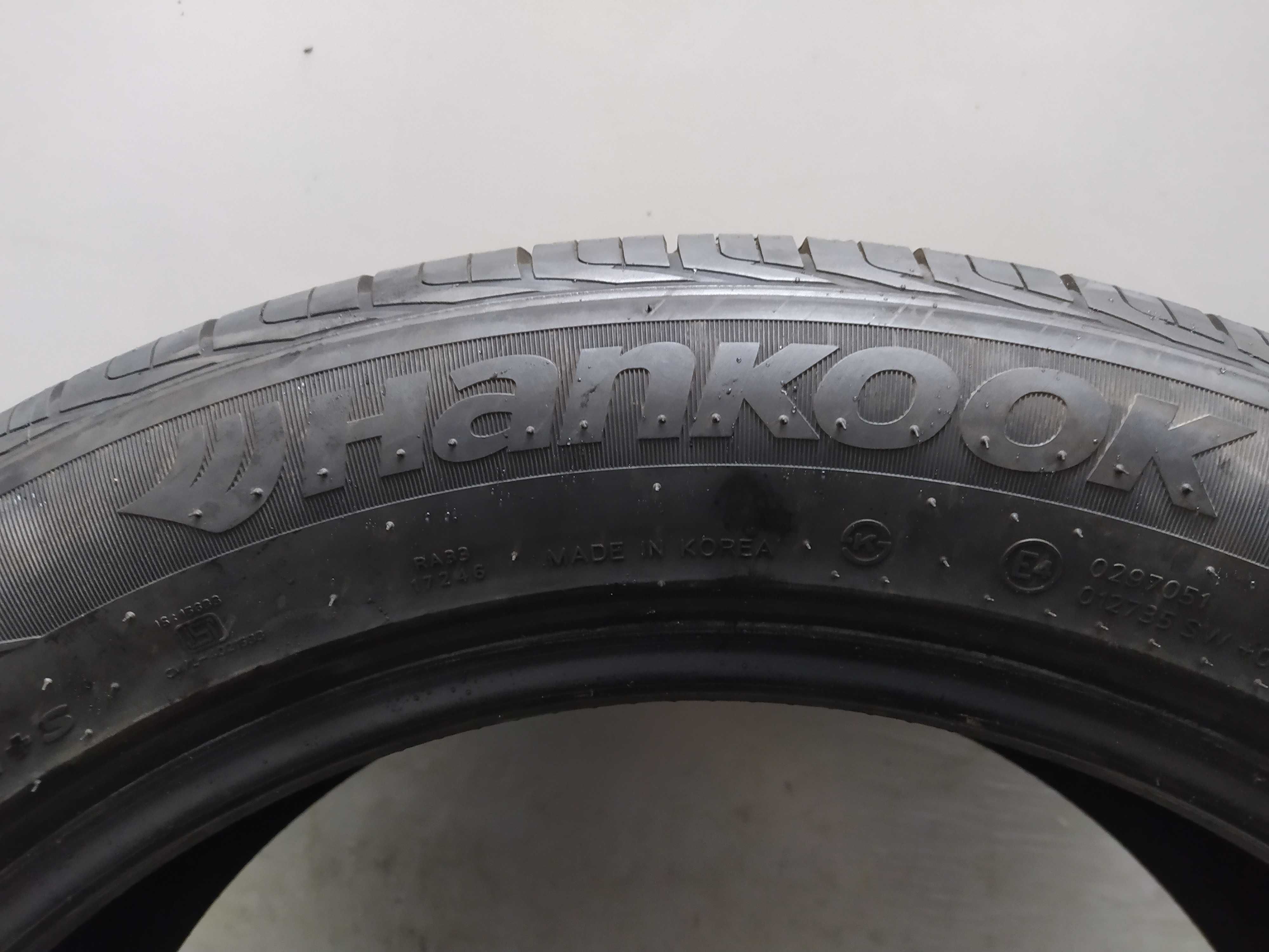 4x255/50R20 Hankook Dynapro HP2, 2019 rok, Jak Nowe