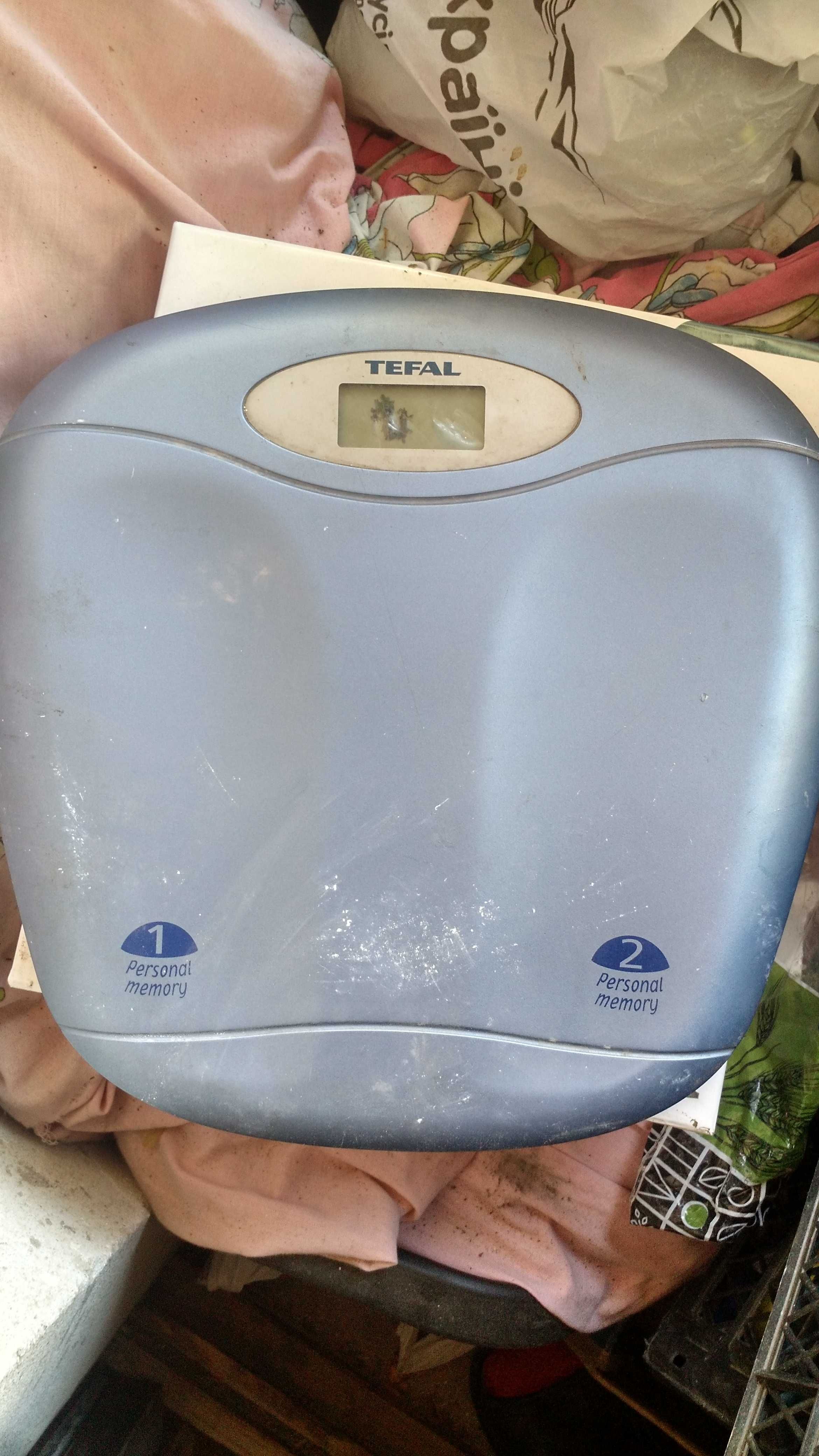 Напольные весы Tefal оригинал Франция под РЕМОНТ проблема с дисплем