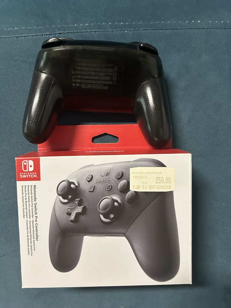Nintendo Switch pro controller Kontroler