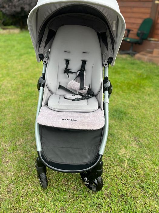 Wózek Maxi Cosi Gia Nomad, szary, do 22 kg