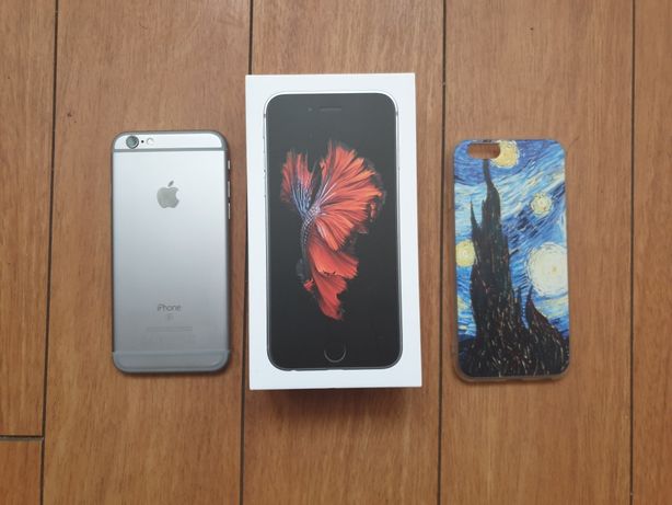 iPhone 6S 64GB + Caixa e 1 Capa