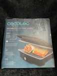 Nowy Grill Toster Sandwich elektryczny firmy Cecotec - Rock'n Grill 20