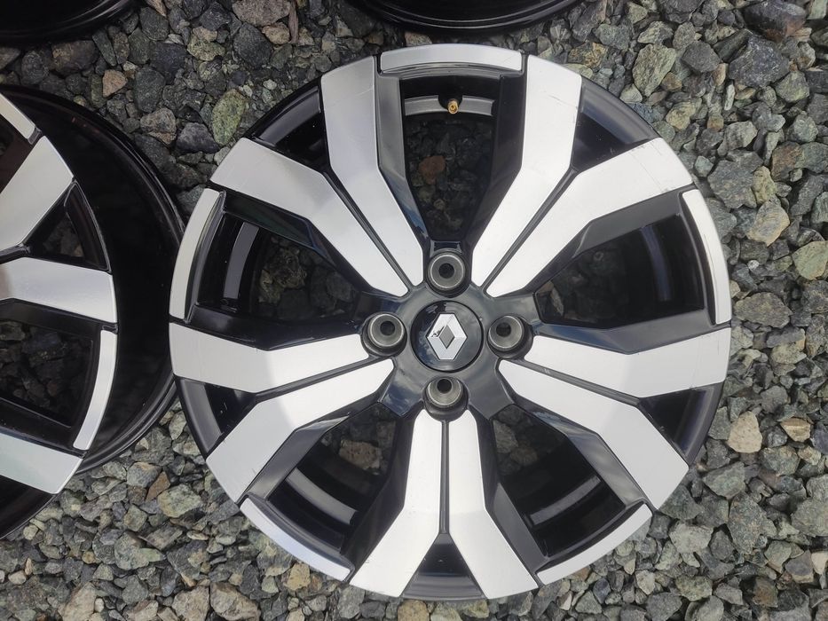 Komplet felg z dekielkami Renault Clio 4 5 IV V