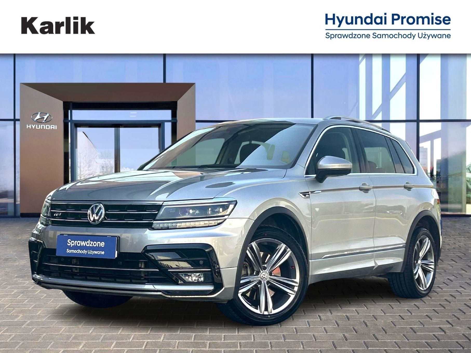Volkswagen Tiguan Highline R-line DSG | Salon Polska | Bezwypadkowy | Bogate wyposażenie