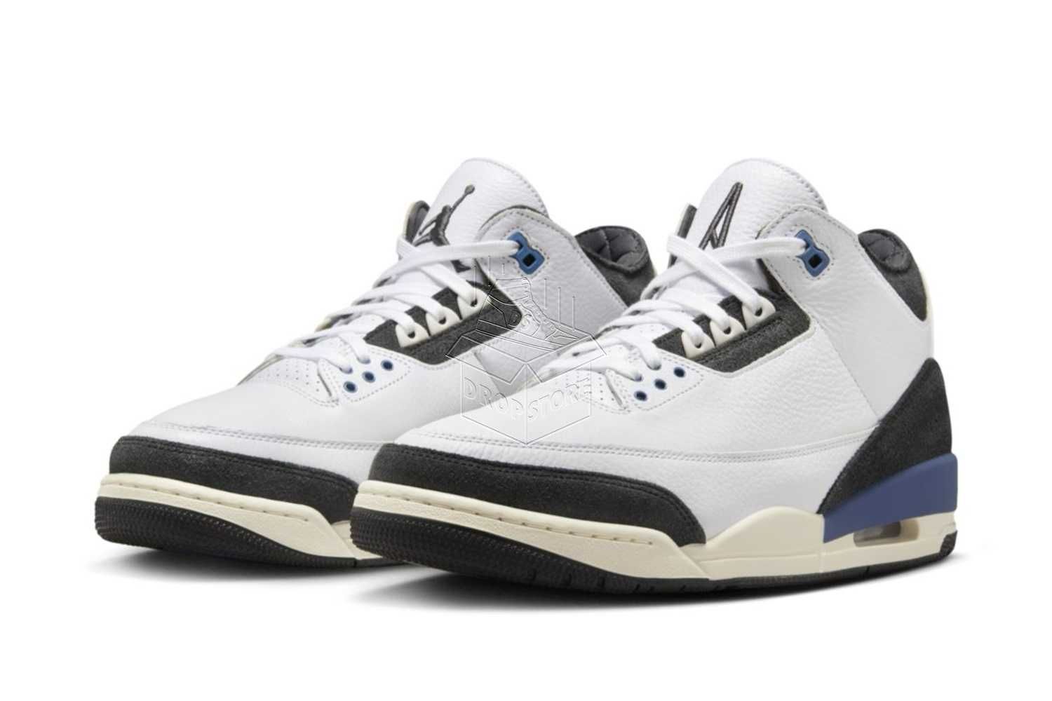 Nike AIR JORDAN 3 A Ma Maniére For The Love Diffused Blue / HV8571–100
