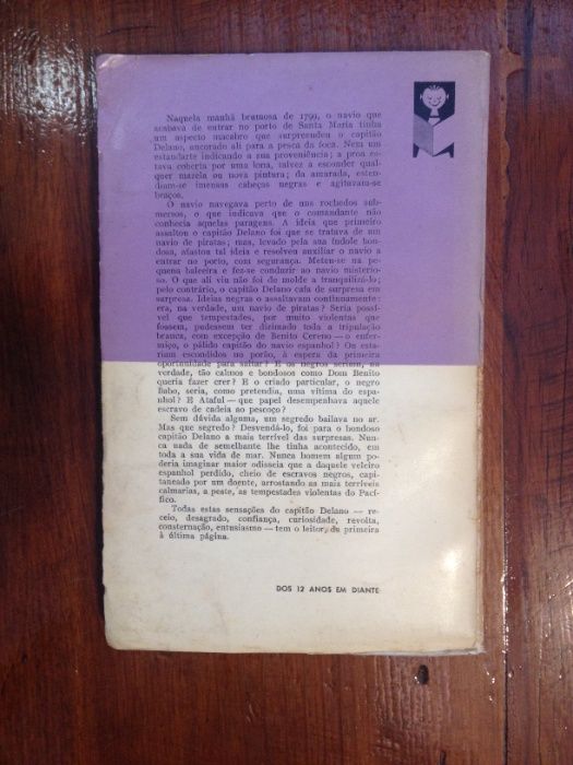 Herman Melville - Benito Cereno