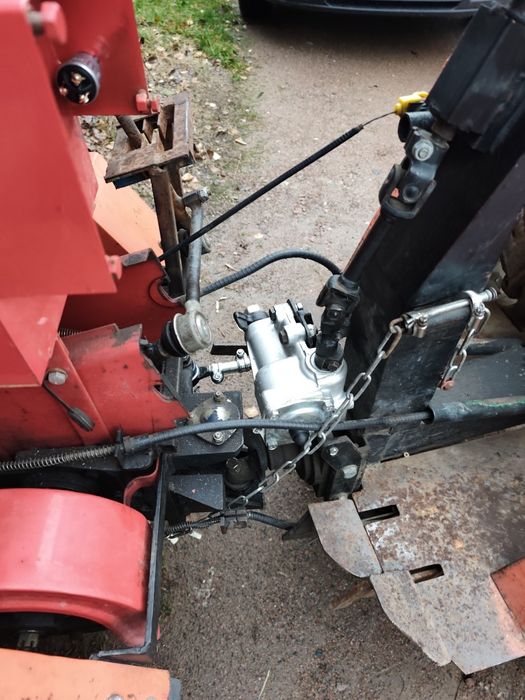 Трактор з мотоблока