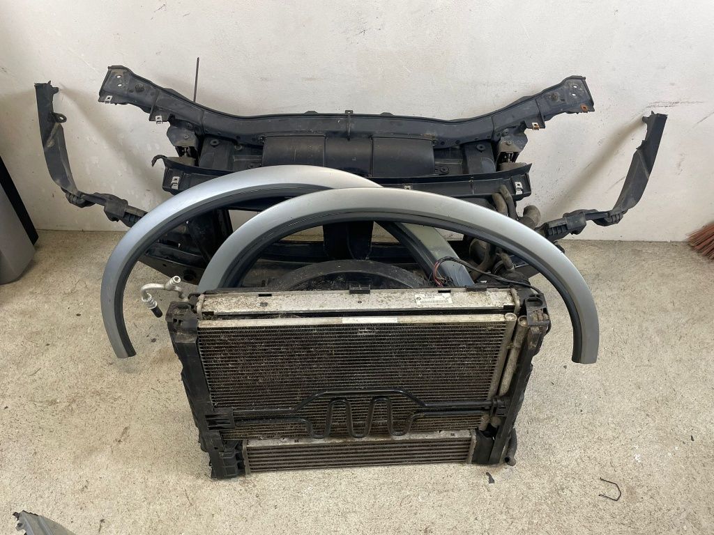 Bmw X1 E84 lift X line Zderzak Pas Przedni Chłodnice Kolor a83