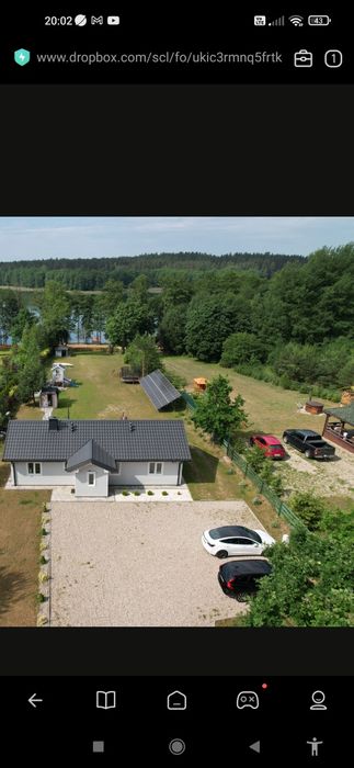 Całoroczny dom nad jeziorem SEN MAZUR z sauną, jacuzzi ,własną plażą