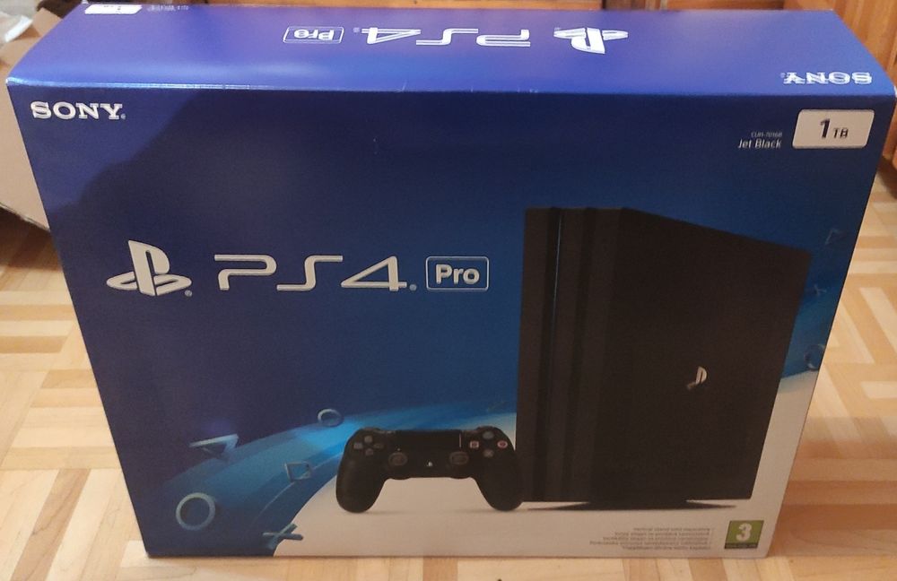 PlayStation 4 Pro PS4 Pro HEN 9.0 Przerobiona Homebrew Dużo Gier